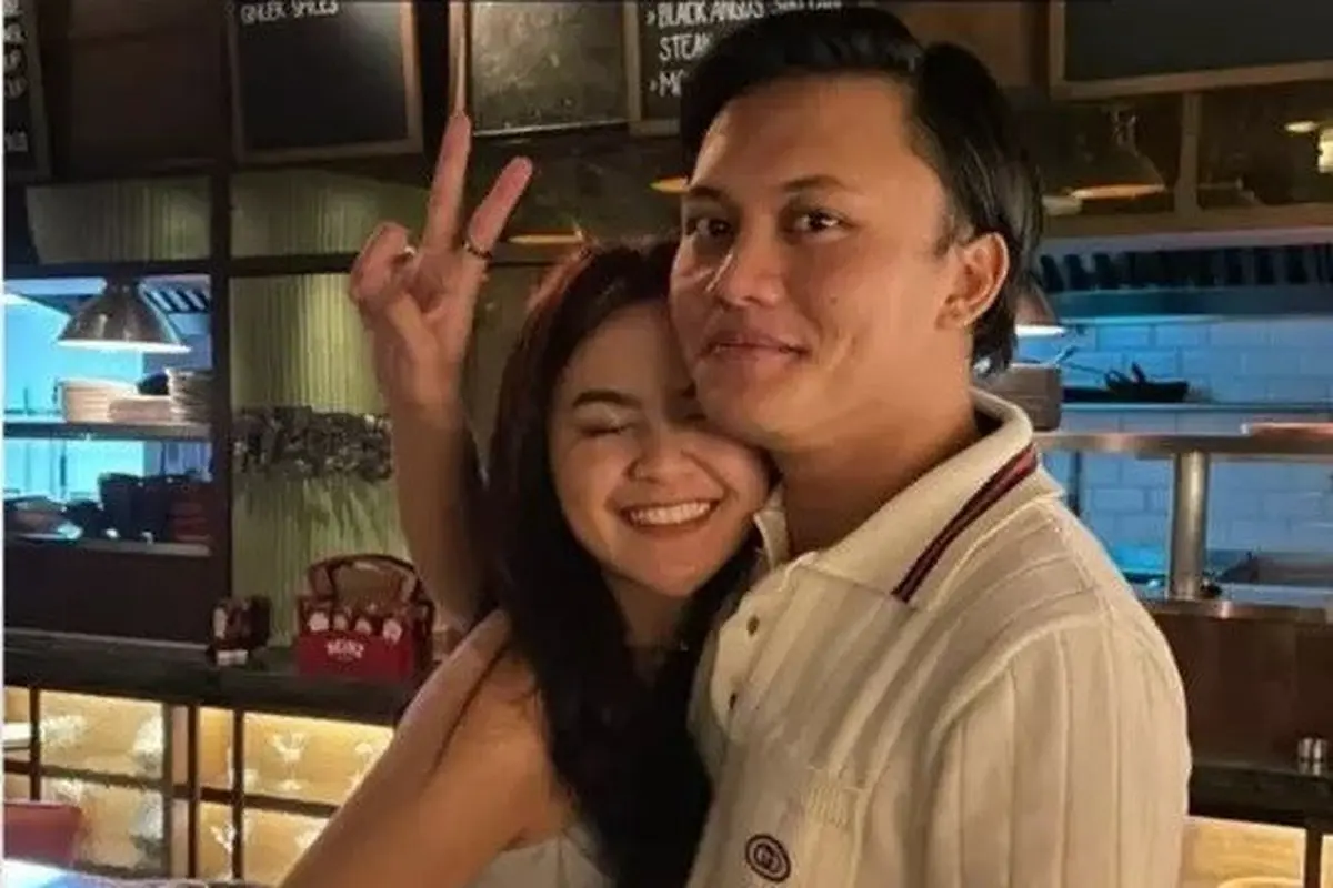 Ulang Tahun Mahalini Bareng Rizky Febian