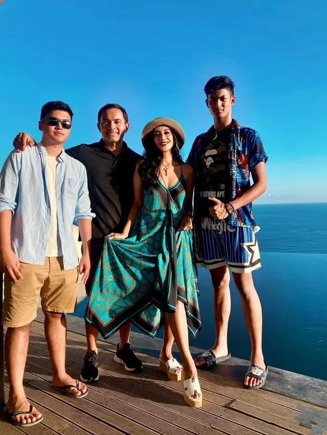 Potret Marco anak bungsu Diah Permatasari [instagram/dps_diahpermatasari]