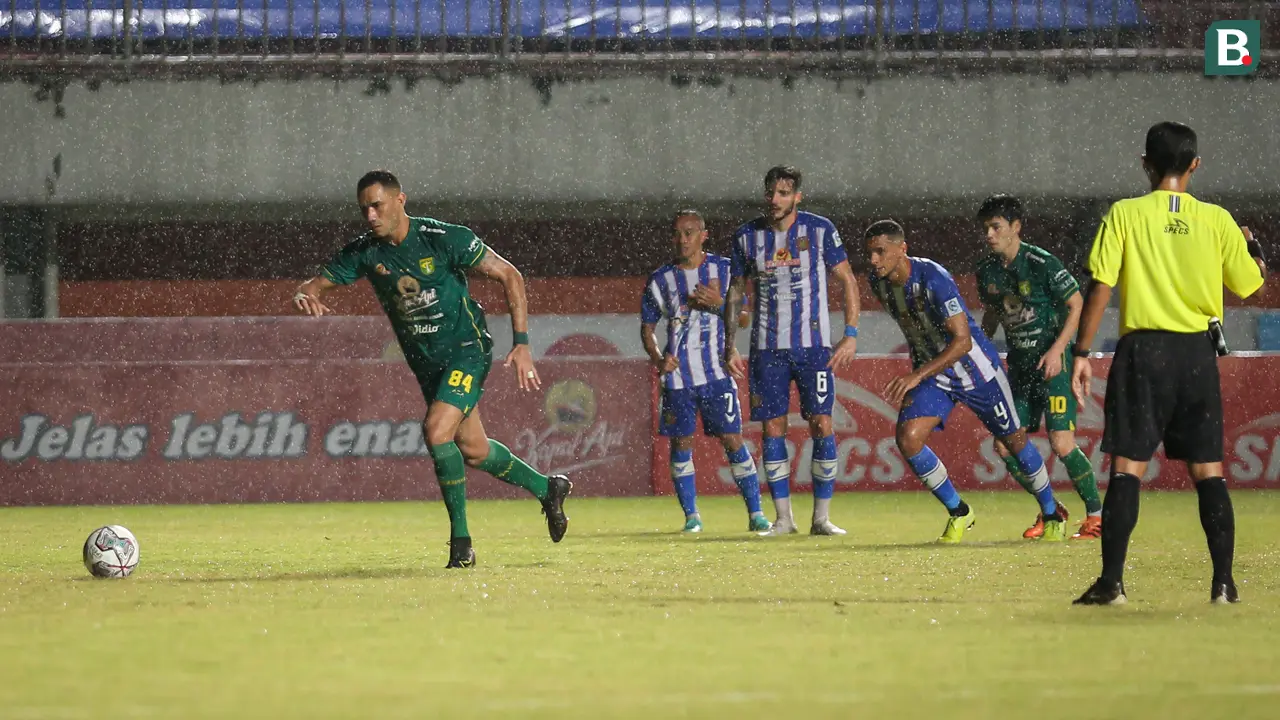 Foto: Diwarnai Cederanya Jose Wilkson, Persebaya Ganjar Persiraja dengan Kekalahan ke-8 di BRI Liga 1
