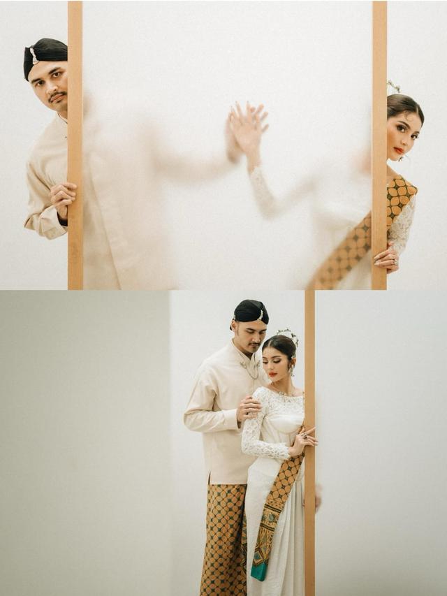 Tampil Serasi, Ini 8 Momen Prewedding Bintang FTV Debi Sagita dan Marco Ivanos