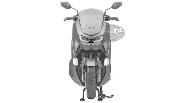 Inikah Yamaha NMax 2020?
