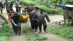 Sampai saat ini masih ada satu korban tanah longsor yang belum ditemukan dengan nama Yusuf, warga Desa Sidomulyo, Kecamatan Kebonagung.