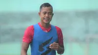 Bek Arema FC, Joko Susilo. (Bola.com/Iwan Setiawan)