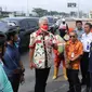 Gubernur Jawa Tengah (Jateng) Ganjar Pranowo memastikan jalan Tol Semarang-Demak siap digunakan saat momen libur natal dan tahun baru (nataru).