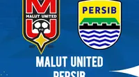 Malut United Vs Persib Bandung. (Bola.com/Wiwig Prayugi)