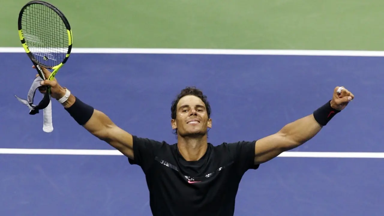 Rafael Nadal, AS Terbuka 