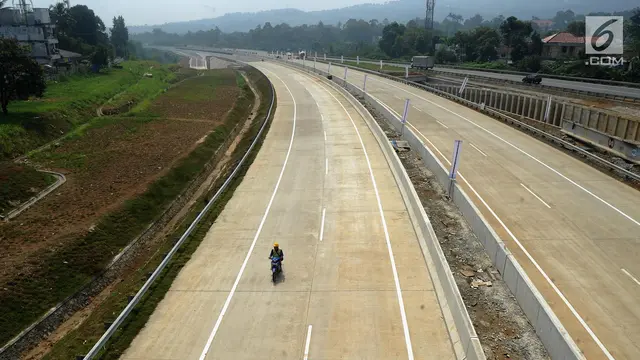 Fungsional saat Lebaran, Begini Penampakan Tol Bocimi