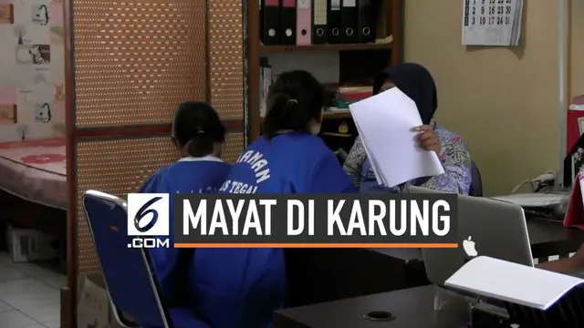 Polresta Tegal menetapkan 5 orang tersangka dalam pembunuhan seorang perempuan yang mayatnya kemudian dimasukkan ke dalam sebuah karung