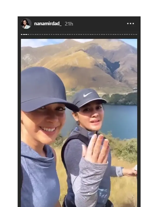 7 Potret Nana dan Naysilla Mirdad Lakukan Sister Trip, Kompak Banget