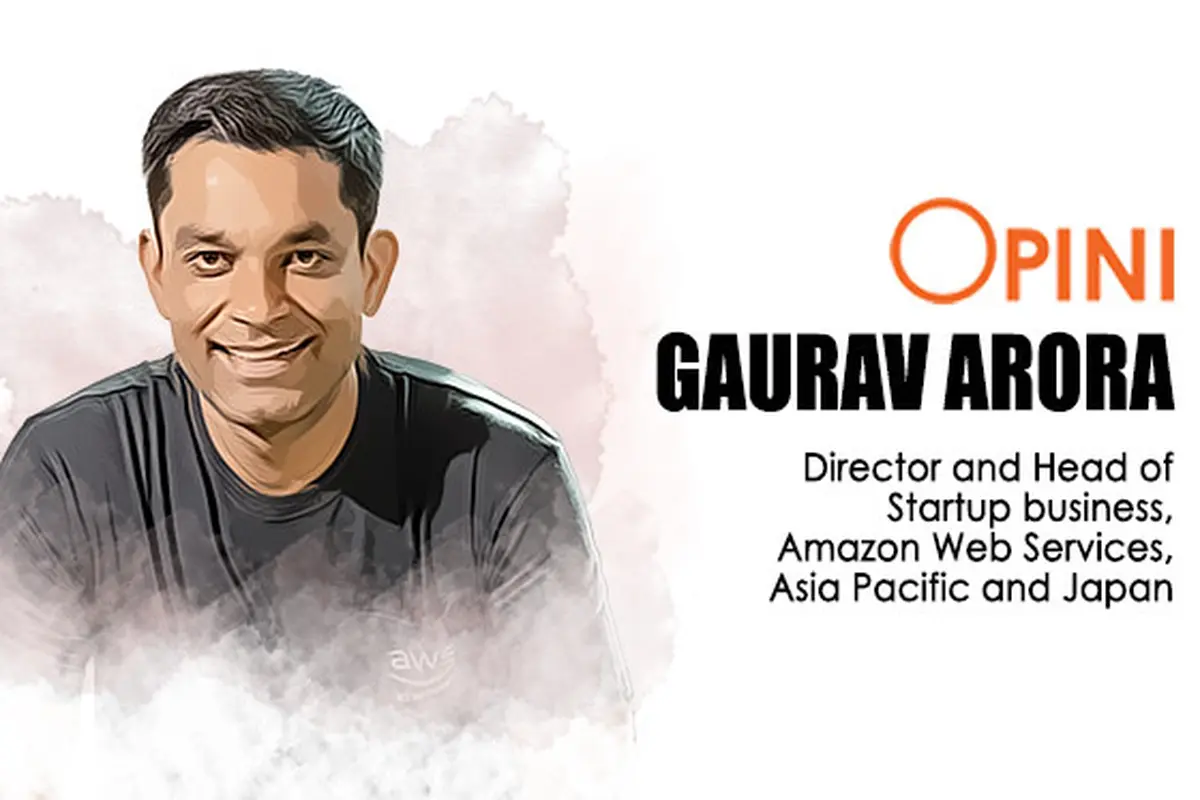 Opini Tekno AWS Startup