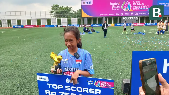 Fadilla - Top scorer Piala Pertiwi All Stars 2025