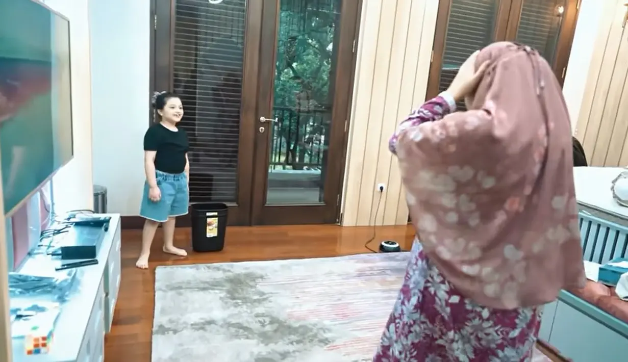 Kamar Anak Aurel dan Atta Halilintar (Youtube/AH)