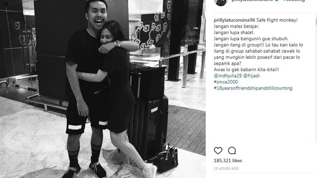 Prilly Latuconsina