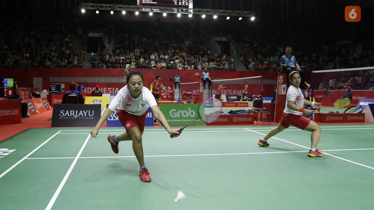 Asian Para Games 2018 : Bulu Tangkis