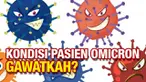 Lebih dari 400 warga Indonesia telah dinyatakan positif terinfeksi covid-19 varian omicron. Bagaimana kondisinya saat ini?
