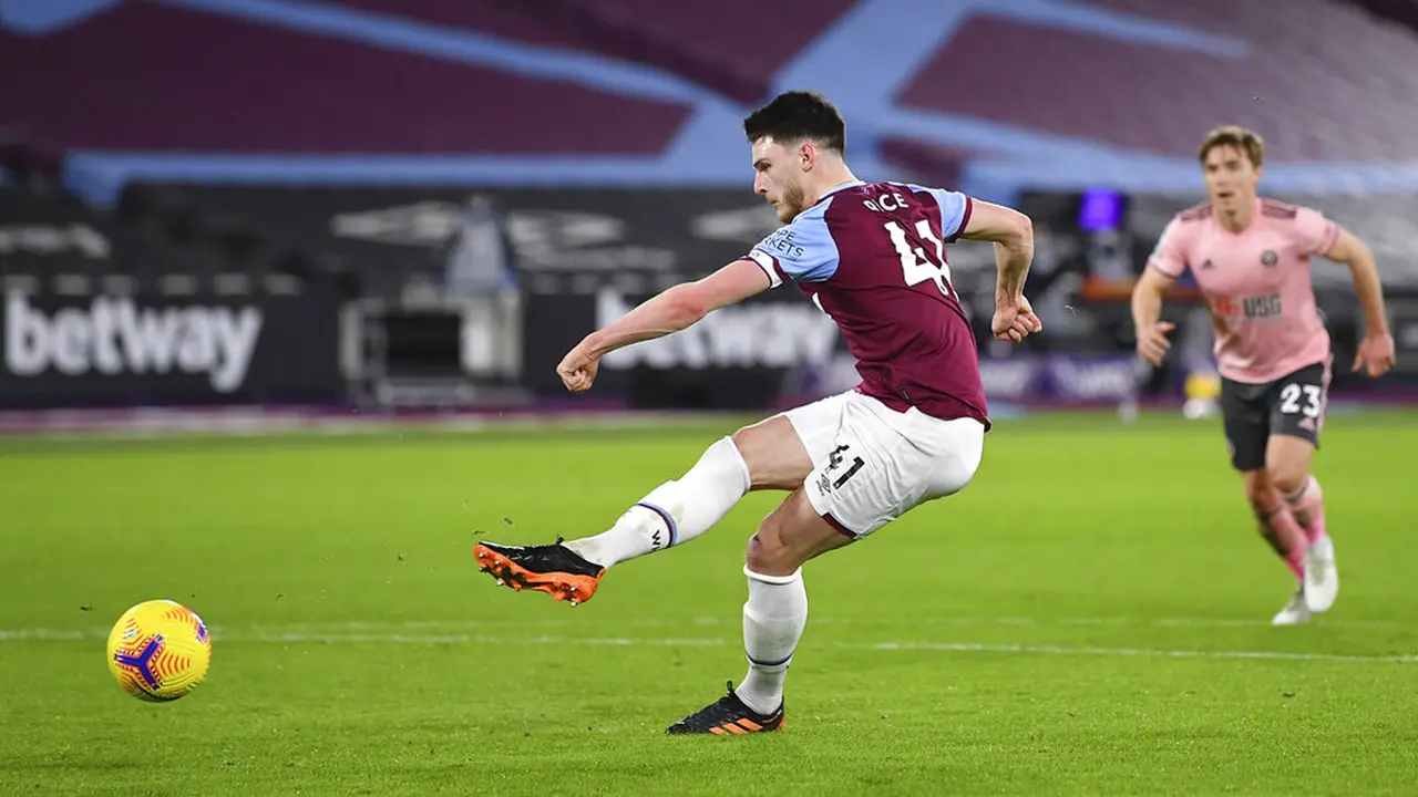 FOTO: West Ham United Cukur Sheffield United 3-0