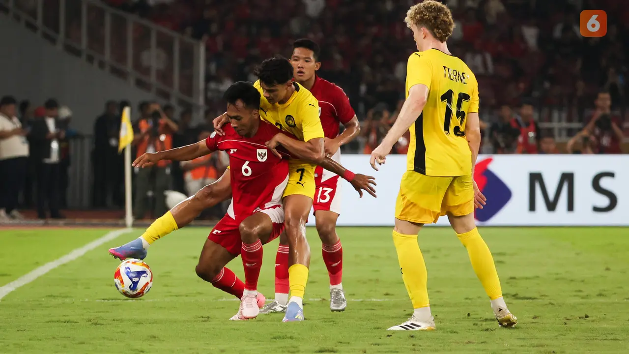 Timnas Indonesia U-23 Vs Malaysia di Piala AFF U-23 2025