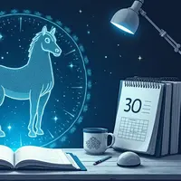 logo ramalan zodiak aquarius (sumber: AI generated)