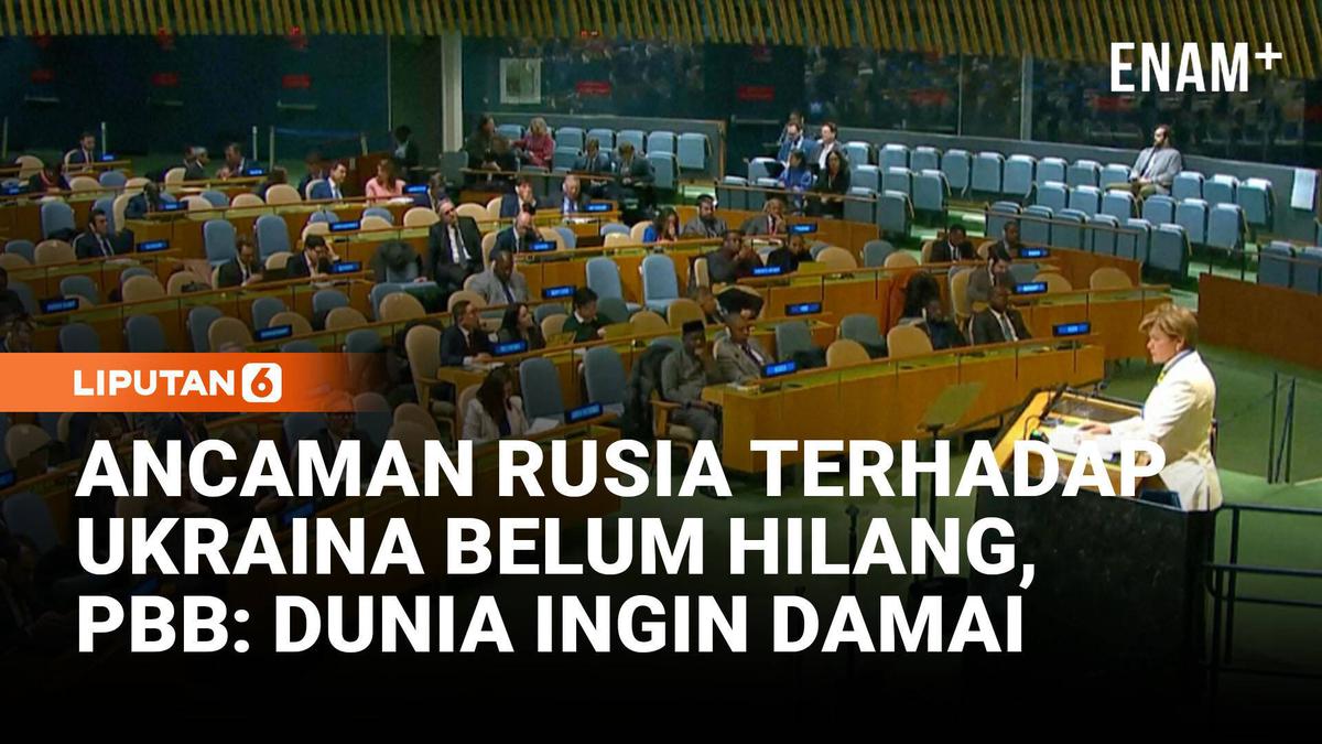 4 Tahun Invasi Rusia ke Ukraina, 107 Negara Desak Perdamaian Rusia-Ukraina