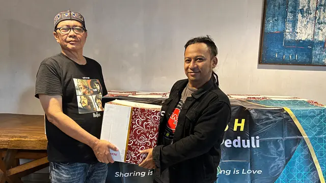 Yayasan Peduli Jurnalis Indonesia (YPJI) bersama Permata Sanny Peduli menghadirkan kehangatan Ramadan