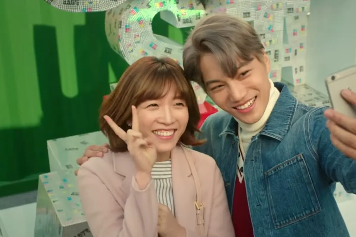 [Bintang] Tanda Cinta Kai EXO pada Lee Cho Hee di 7 First Kisses