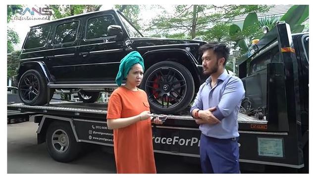 5 Potret Nagita Slavina saat Pakai Daster, Sederhana dan Natural