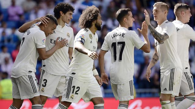 Real Madrid Vs Villarreal