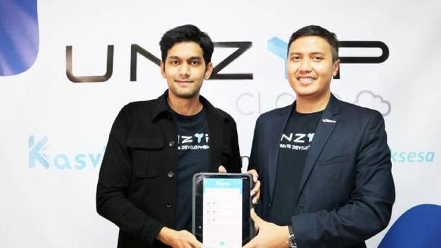 Aplikasi Kasvlo. Dok: Unzyp Software