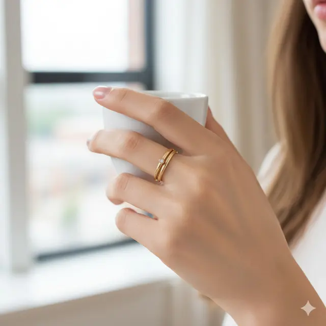 Model Cincin Nikah 1 Gram (Foto: Gemini AI)