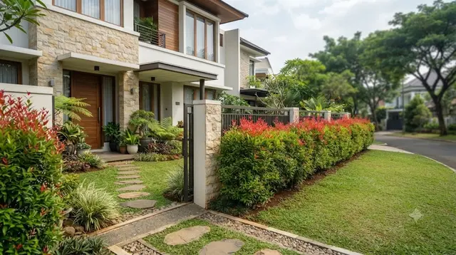 12 Tanaman Hias yang Cocok Diletakkan di Depan Pagar, Bikin Tampilan Rumah Makin Estetik