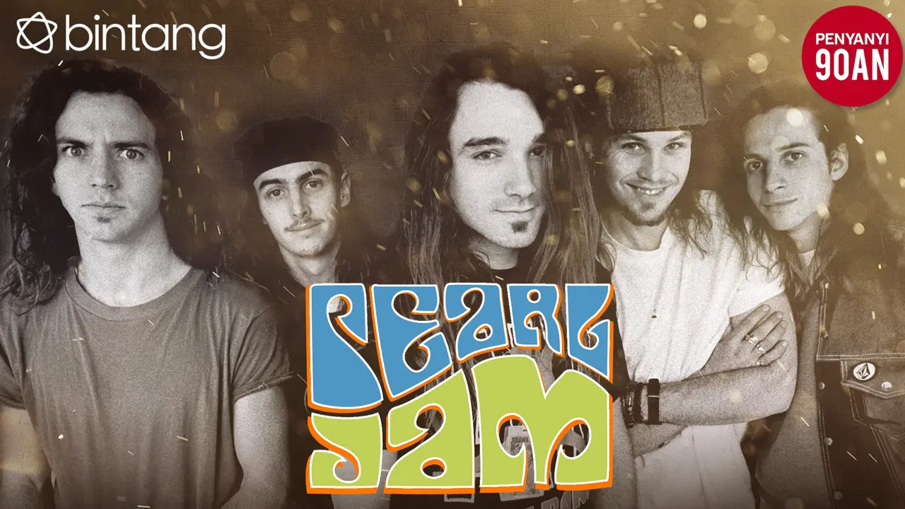[Bintang] Penyanyi 90an: Pearl Jam