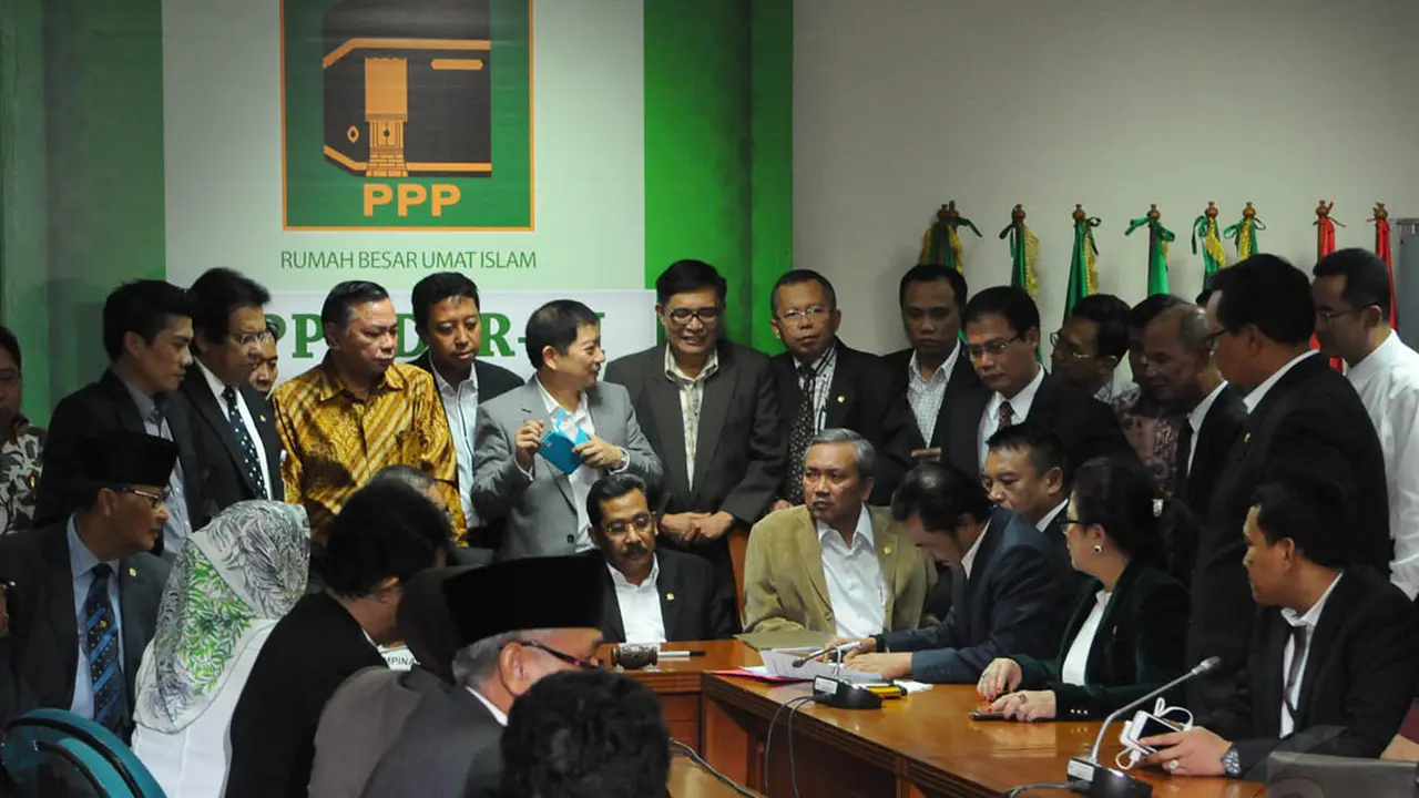 Kapok, PPP Pilih Cerai dari Kubu Prabowo