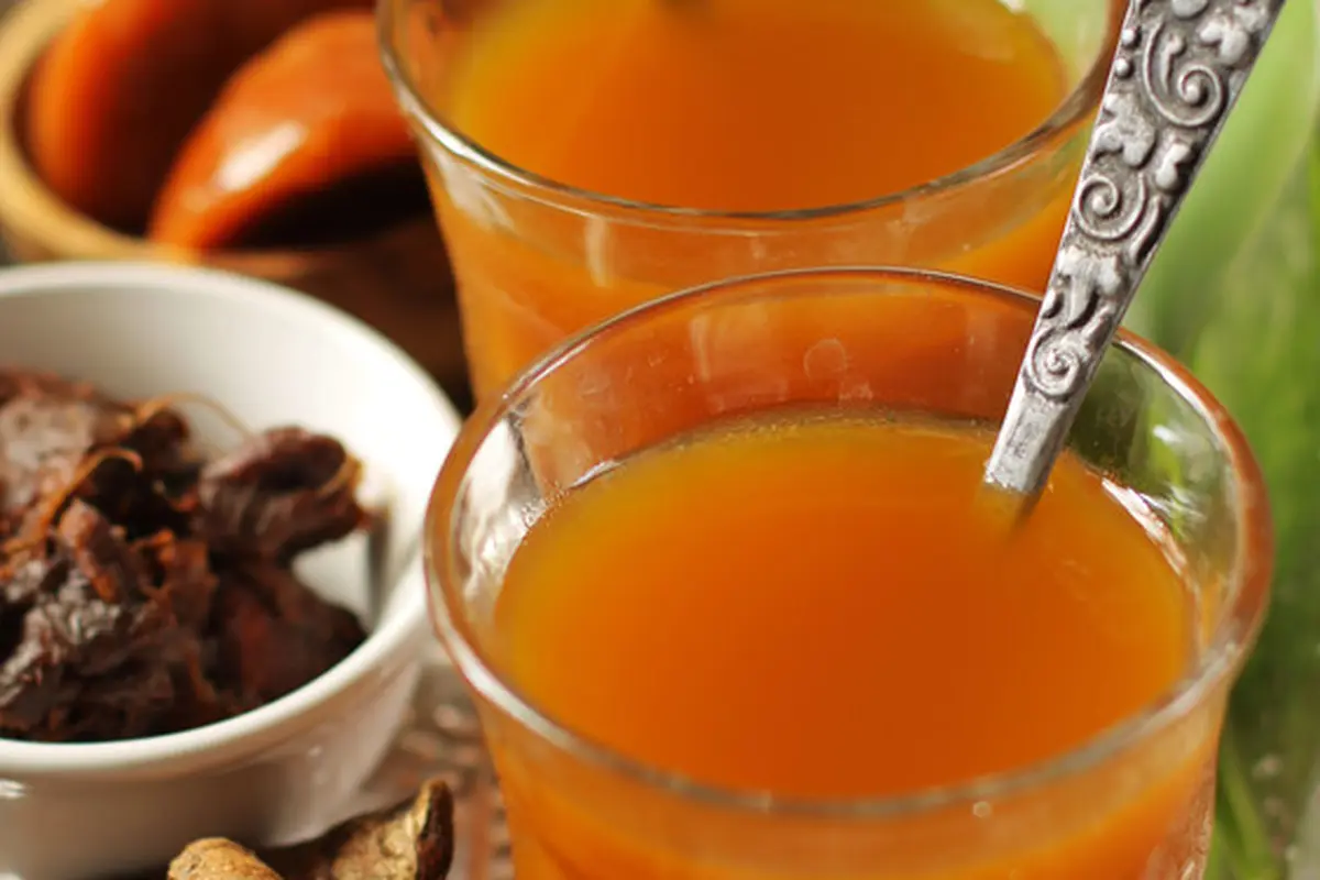 jamu kunyit minuman tradisional
