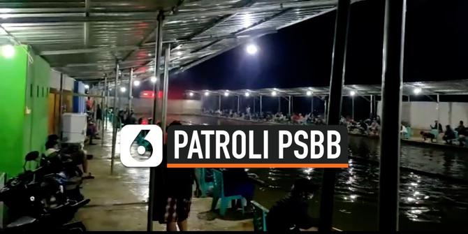 VIDEO: Patroli PSBB Bubarkan Pesta Miras dan Kegiatan Pemancingan