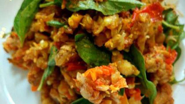 Sambal Tempe Kemangi ala Enno Lerian