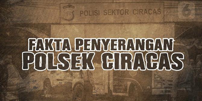 VIDEOGRAFIS: Fakta - fakta penyerangan Polsek Ciracas