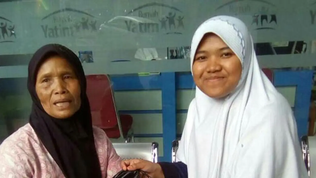 Demi Beras 3 Liter, Ibu Ini Jalan Belasan Kilo Meter