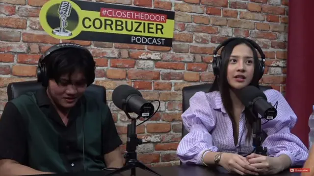 Rizky Febian - Anya Geraldine (Foto: YouTube)