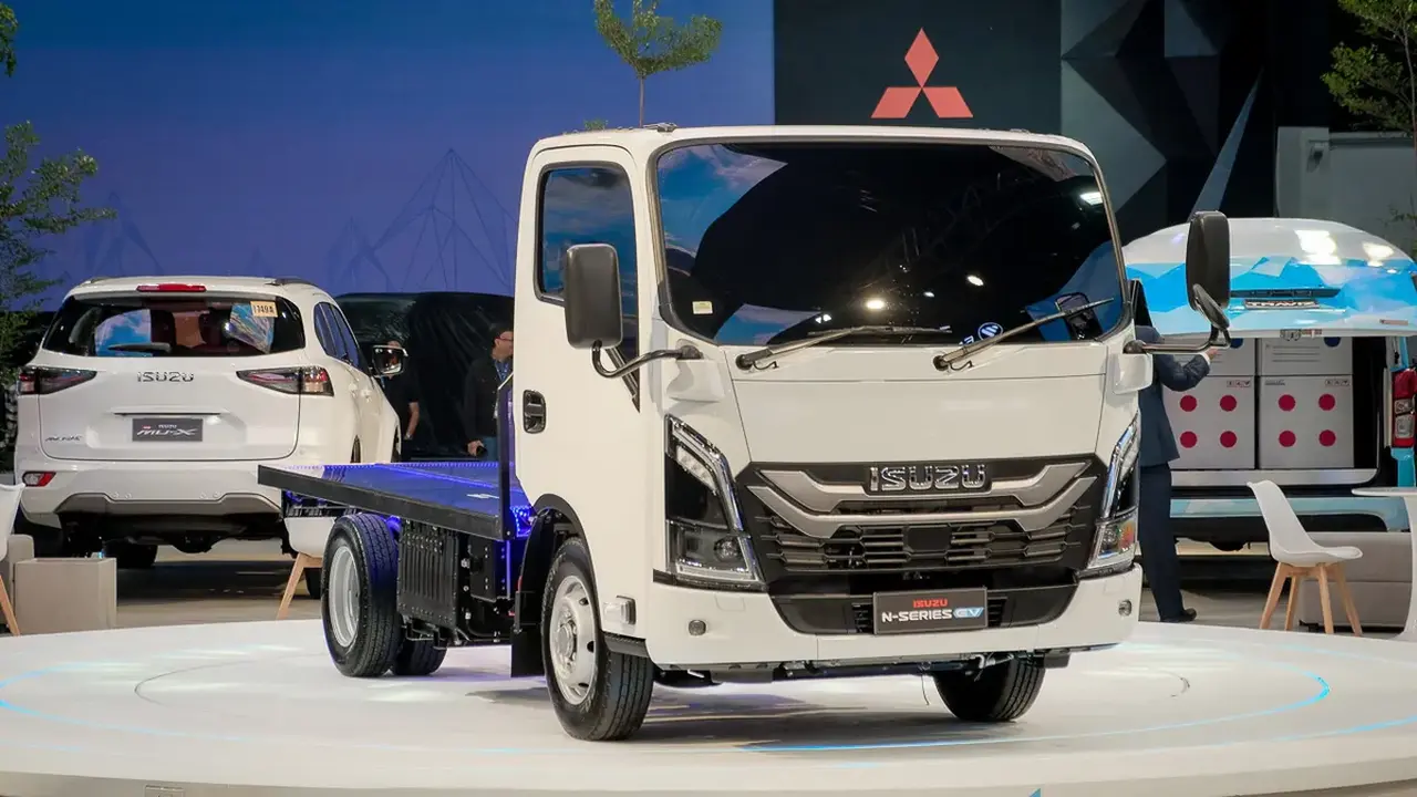 Isuzu N-Series EV (autoindustriya)