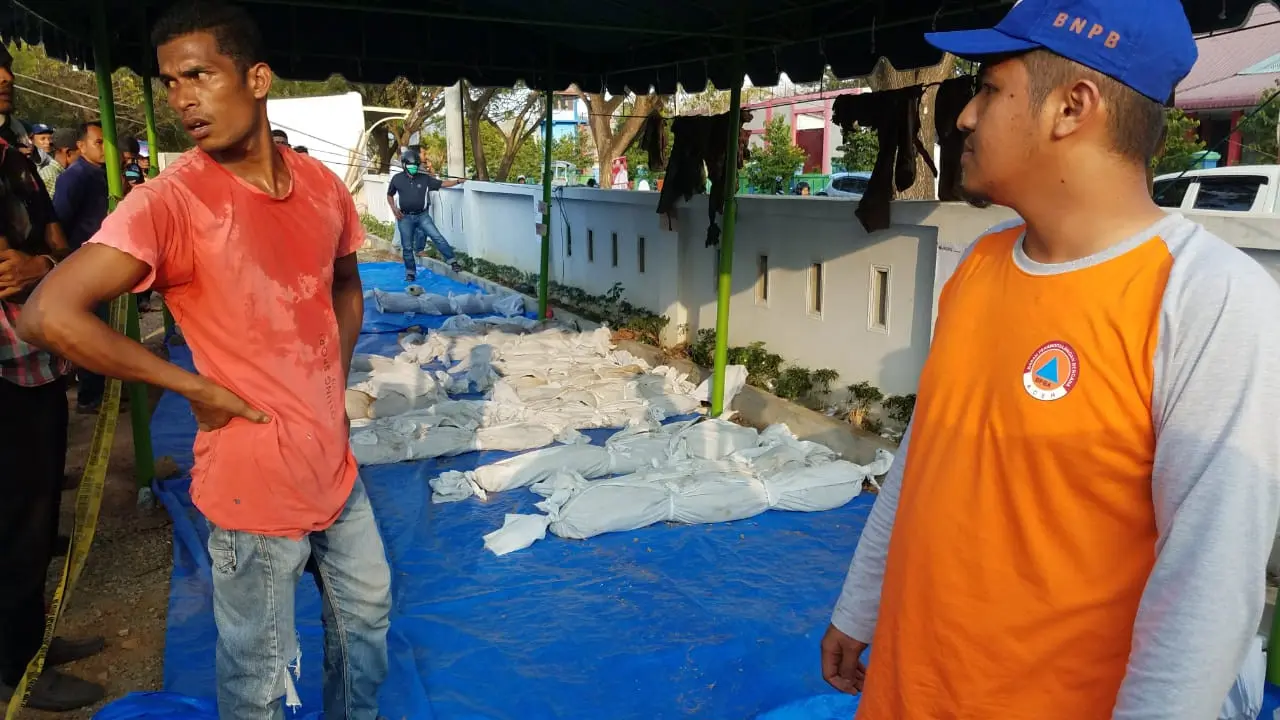Lokasi Kuburan Massal Disulap Jadi Klinik di Aceh