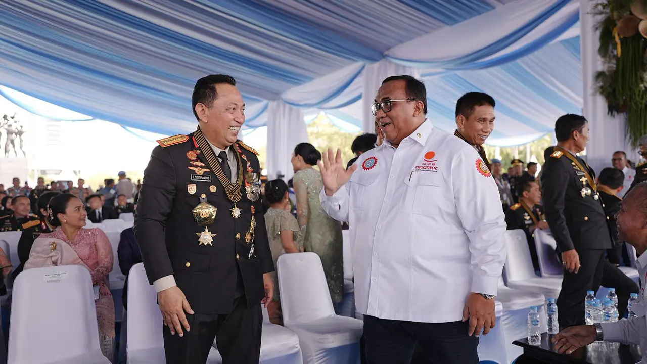Hari Bhayangkara ke-79 Polril