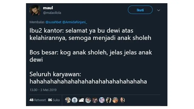 Drama Soal Ketawa karir Antara Bos dan Karyawan