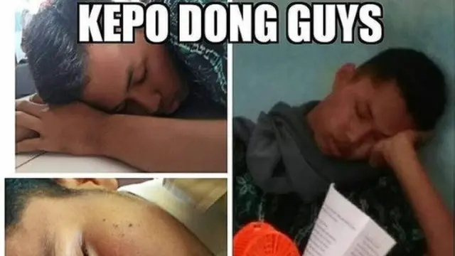 potret nyeleneh siswa