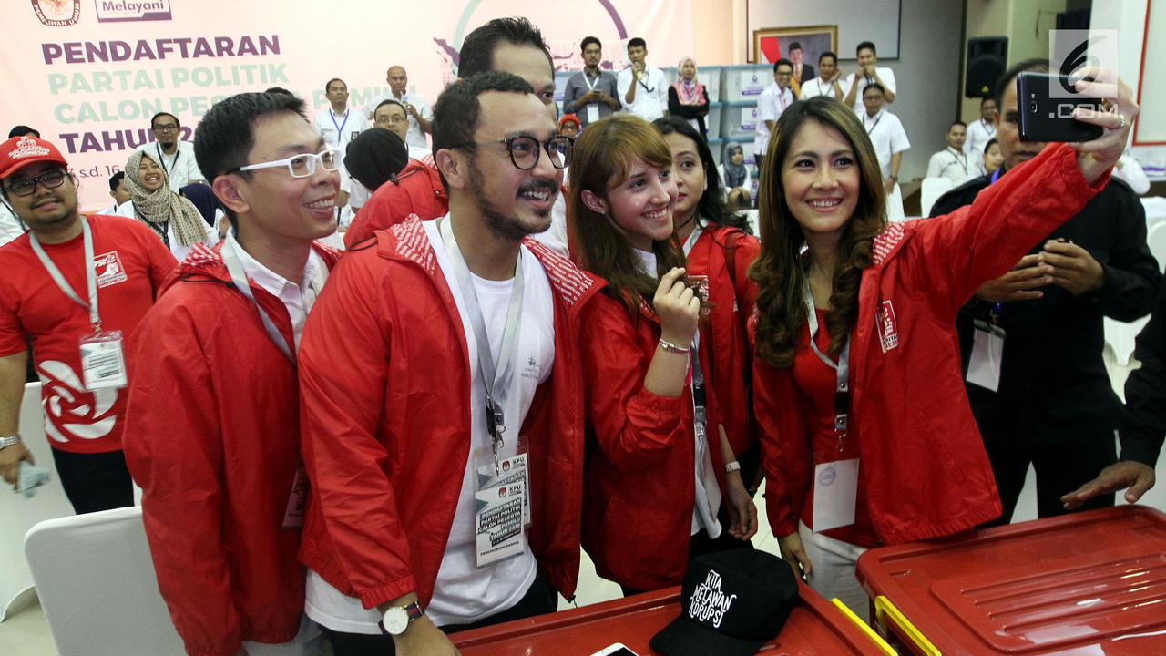 PSI Resmi Mendaftar Jadi Peserta Pemilu 2019