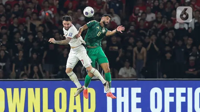 Marselino Ferdinan Cetak Brace, Timnas Indonesia Tekuk Arab Saudi