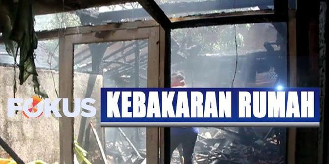 Kebakaran Hanguskan Rumah Warga di Grobogan, 1 Orang Tewas