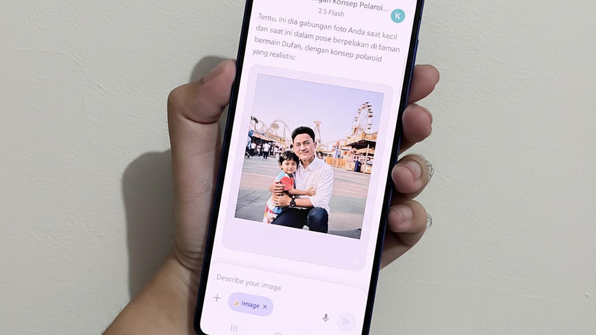 Fitur Now Brief di HP Samsung Galaxy Kebagian AI Nano Banana, Ini Cara Kerjanya