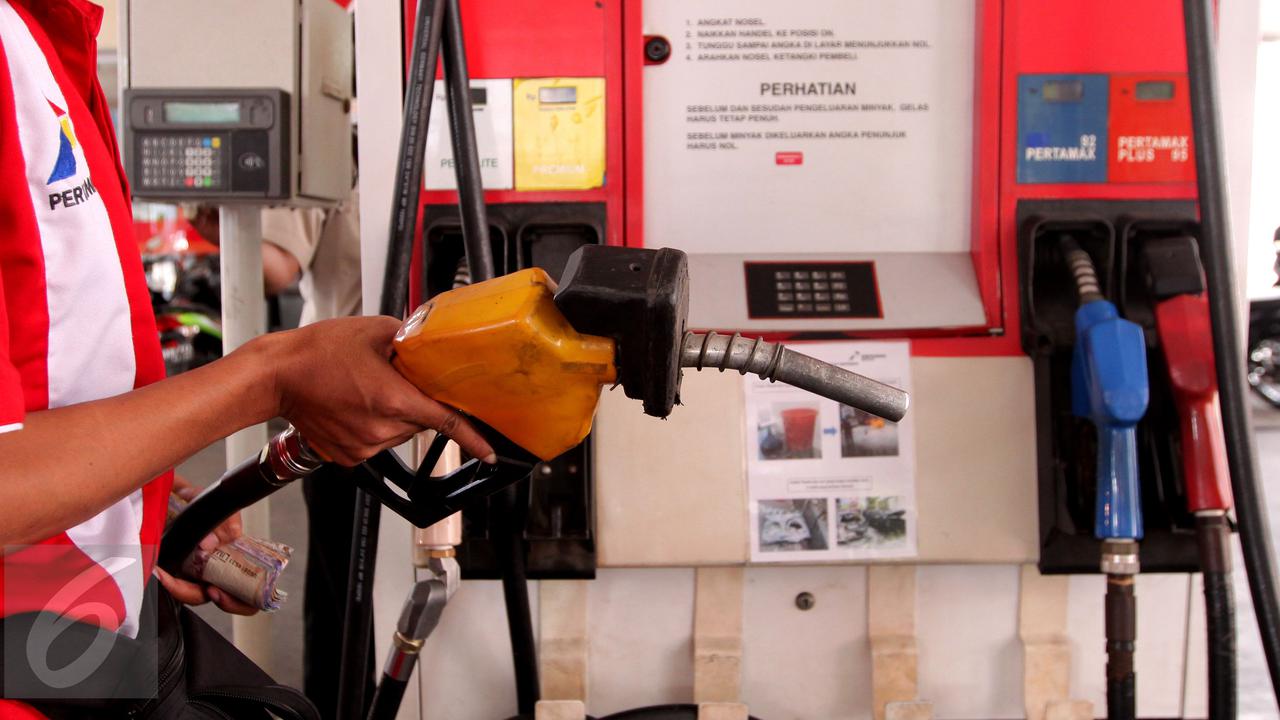 20150930-Pom Bensin-BBM-SPBU-Jakarta