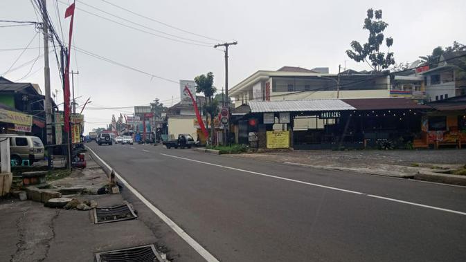 Hotel Tutup Puncak Bogor Sepi Wisatawan Akibat Pandemi Covid 19