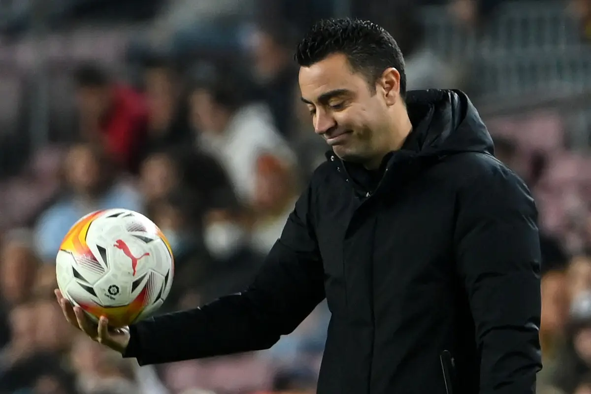 Foto: Kecewanya Xavi Saat Barcelona Kalah Lagi di Markas Sediri, Kali Ini Dijegal Cadiz